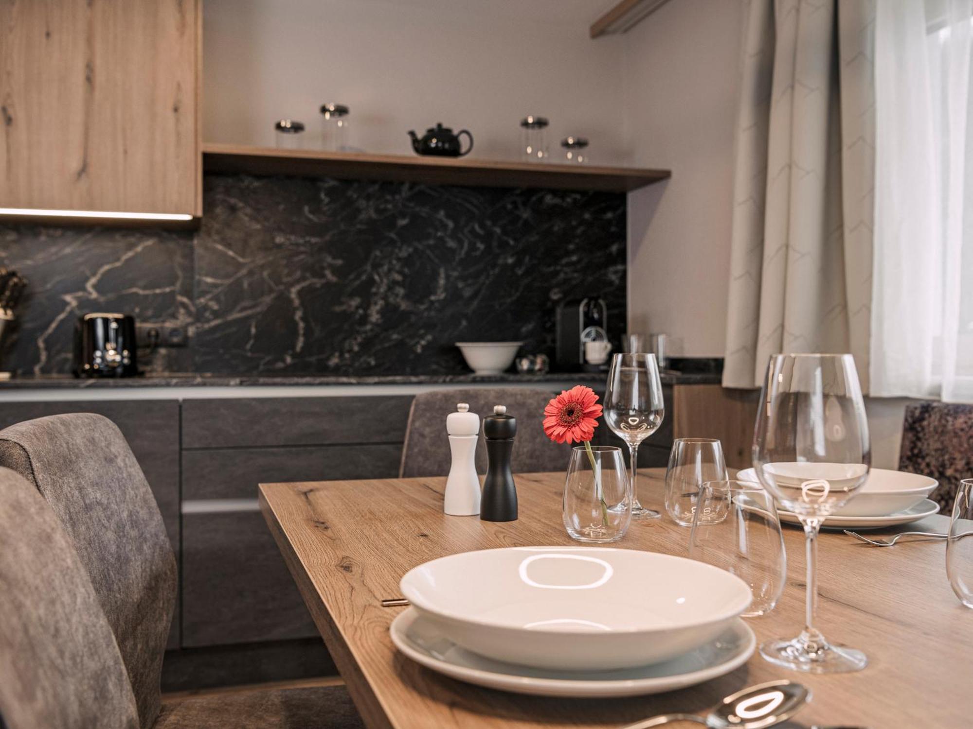 Ferienhaus Evelyn 图克斯 外观 照片