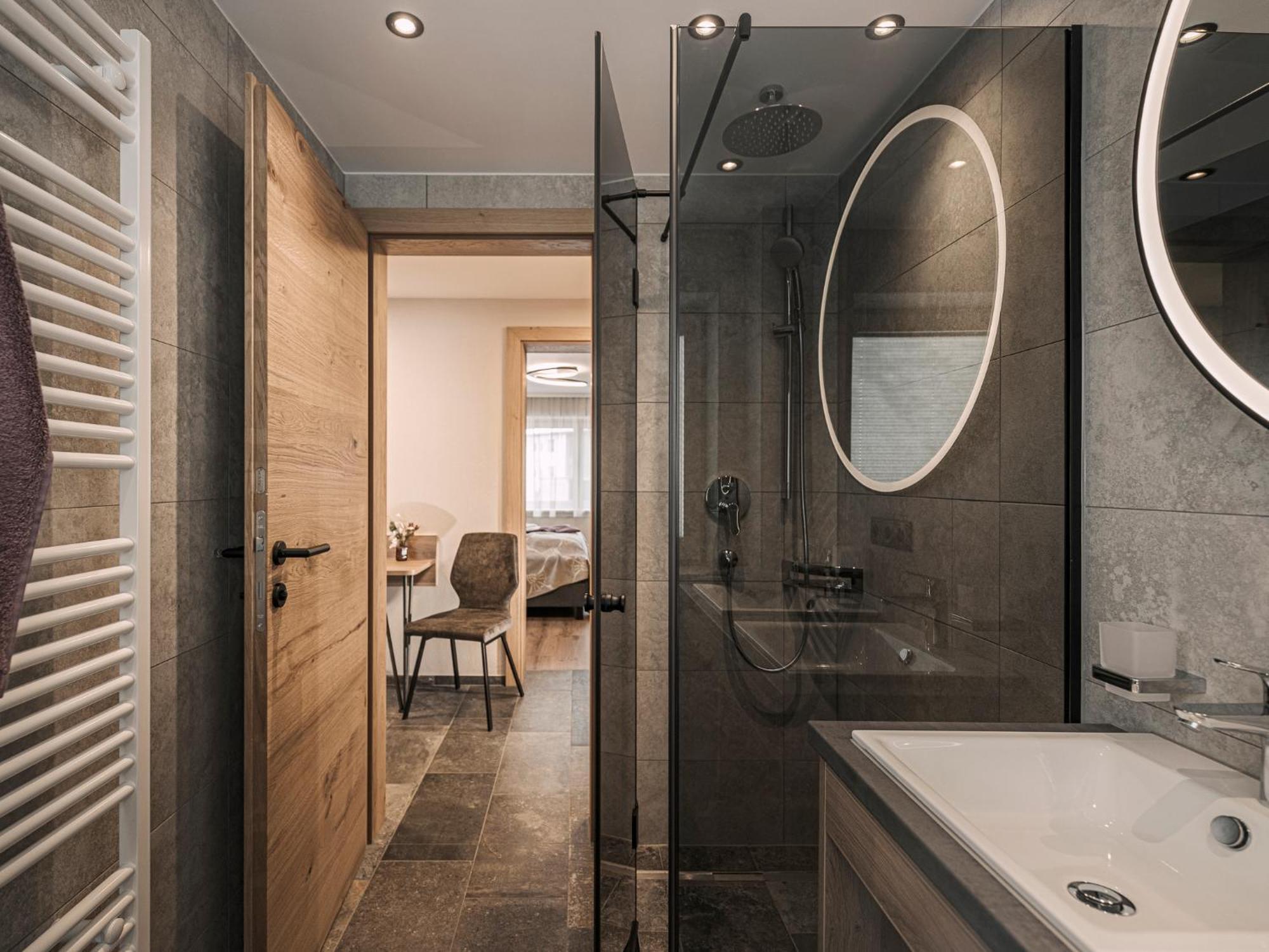 Ferienhaus Evelyn 图克斯 外观 照片